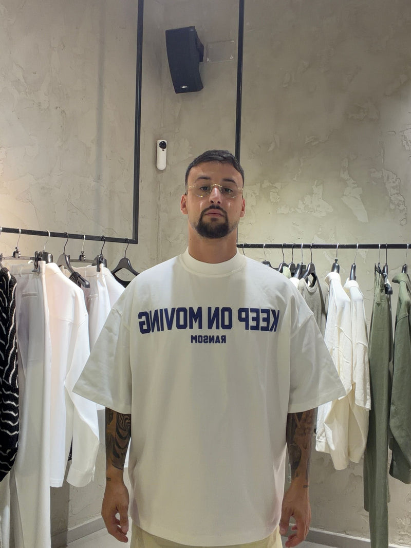 TS0037 BLU - T-Shirt - Ransom Industry