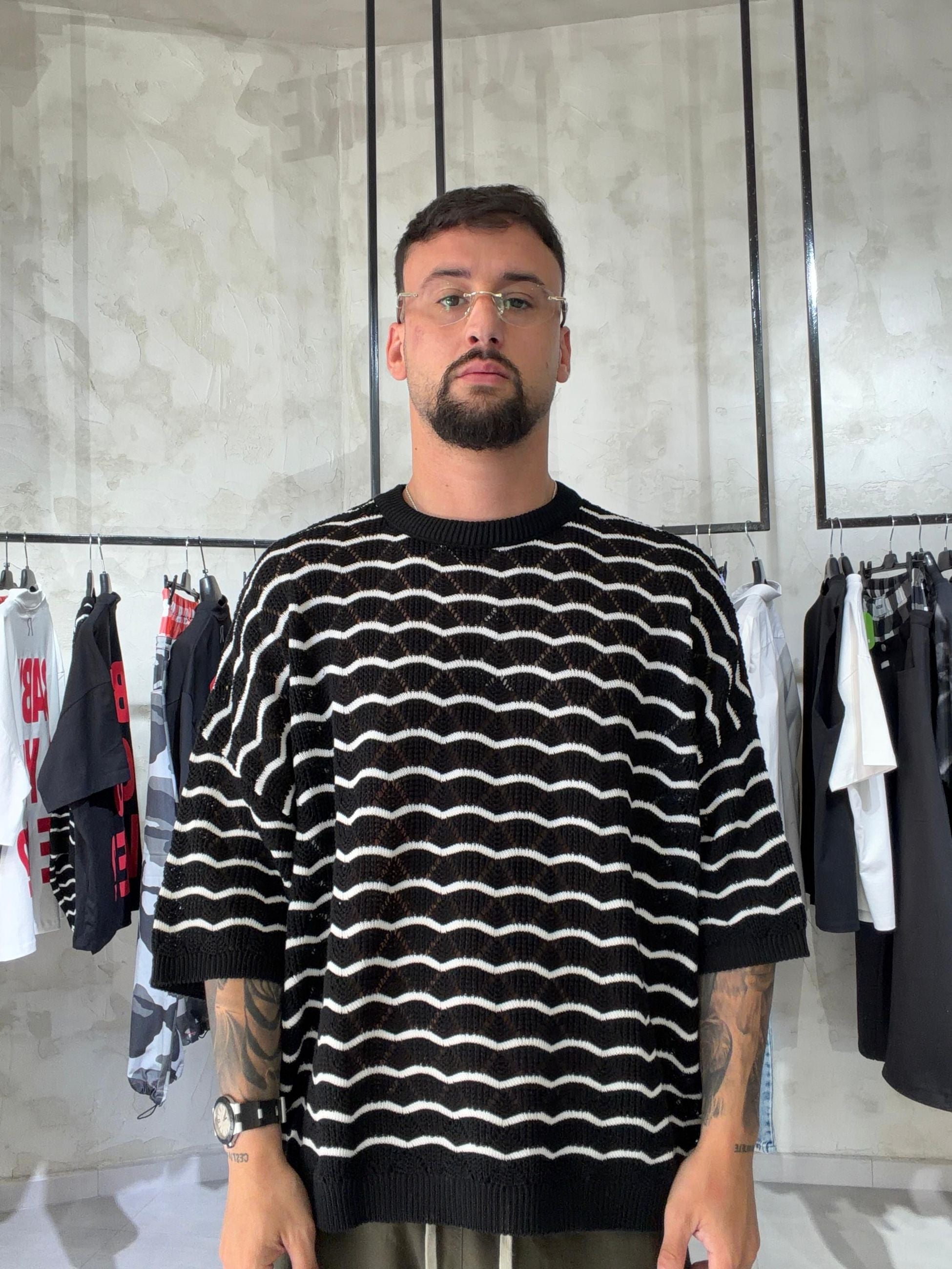 MAGLIA HOME - Maglieria - Ransom Industry