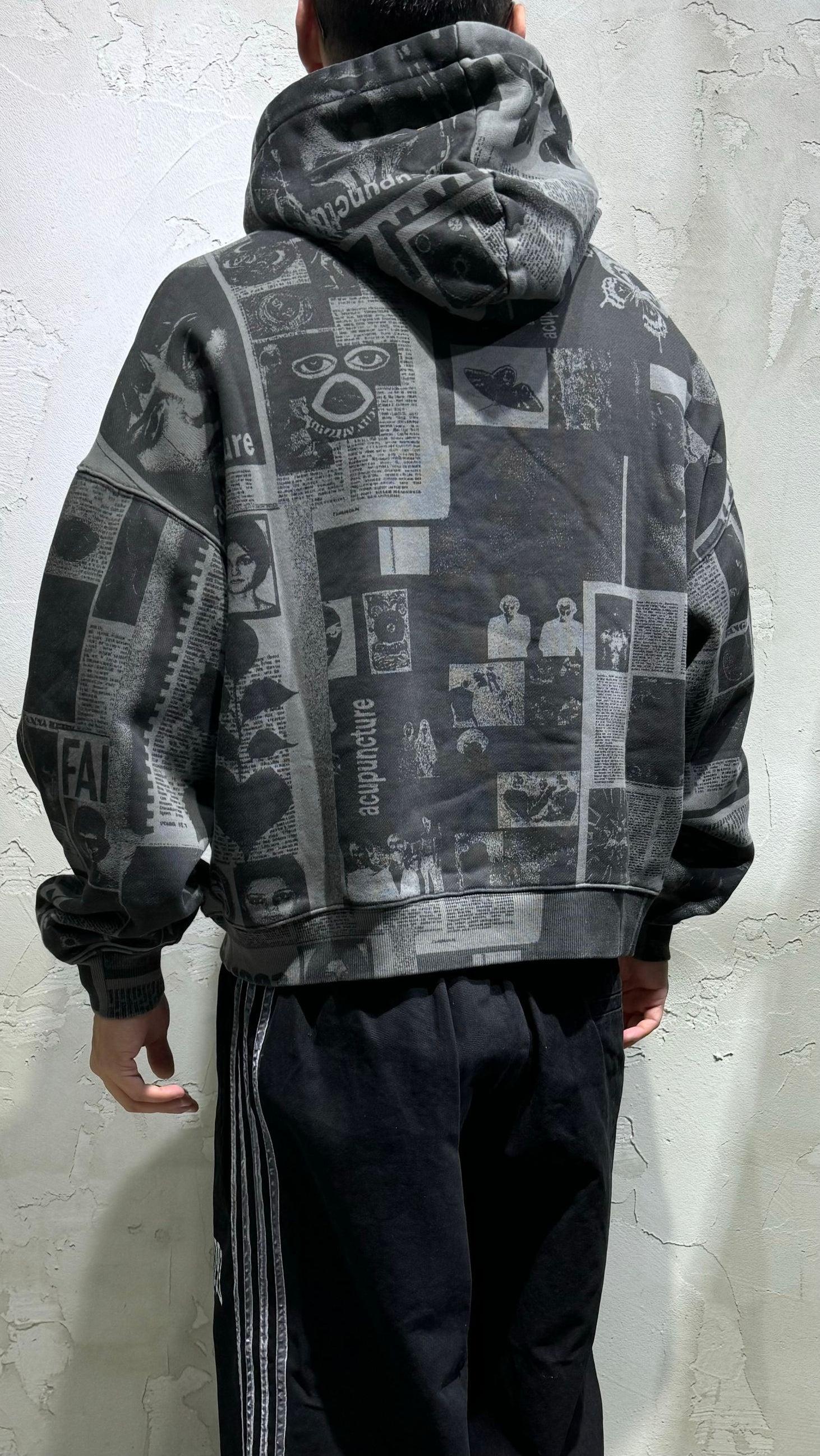 HTDM372004 - Felpa - Acupuncture1993