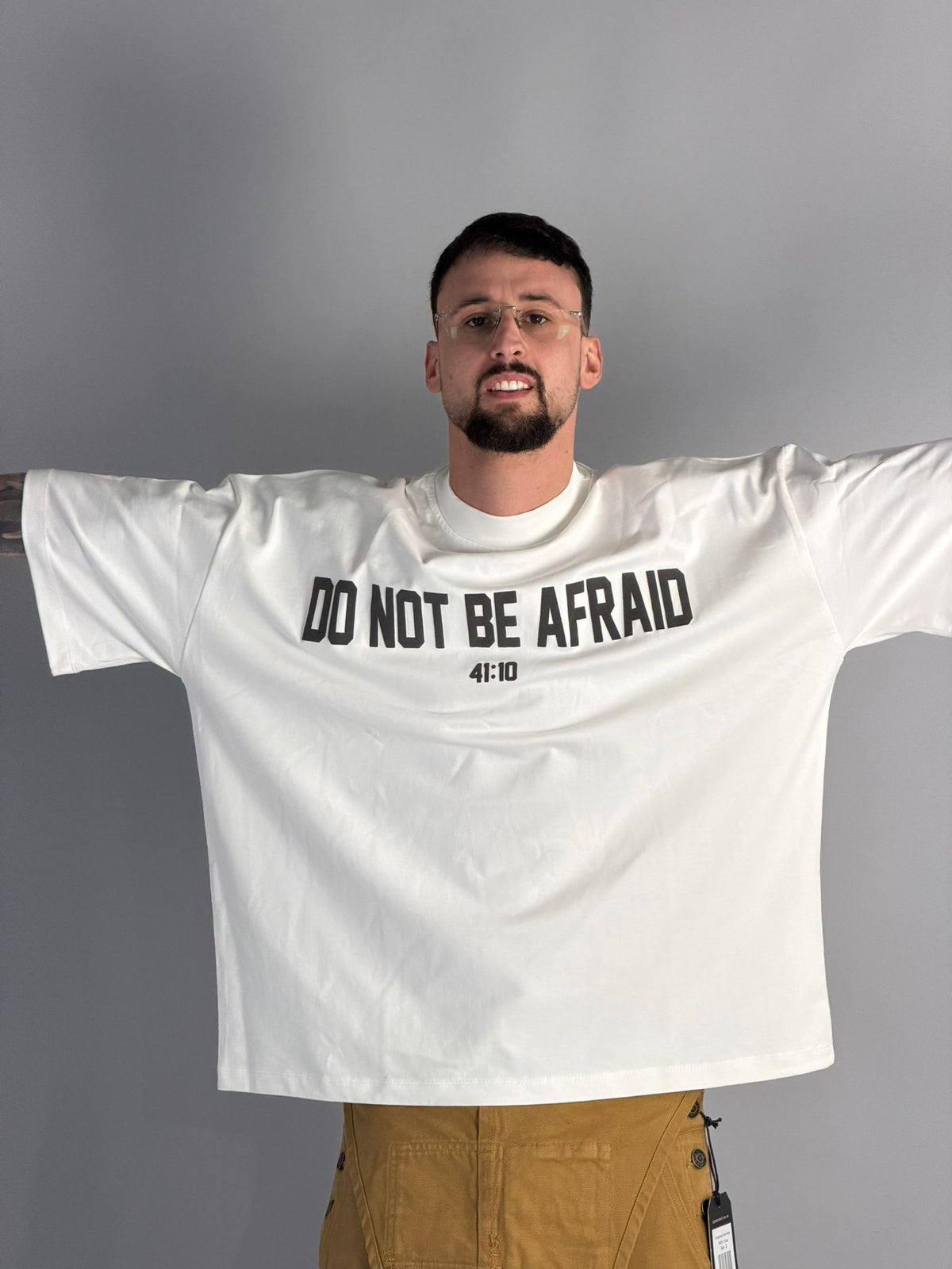 T-Shirt - DO NOT BE AFRAID