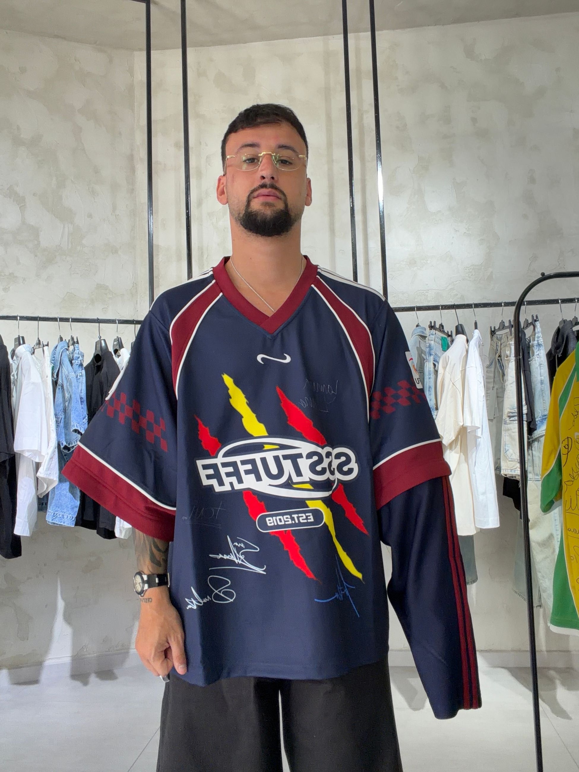 LLAMAR FOOTBALL - T-Shirt - SSSTUFFF