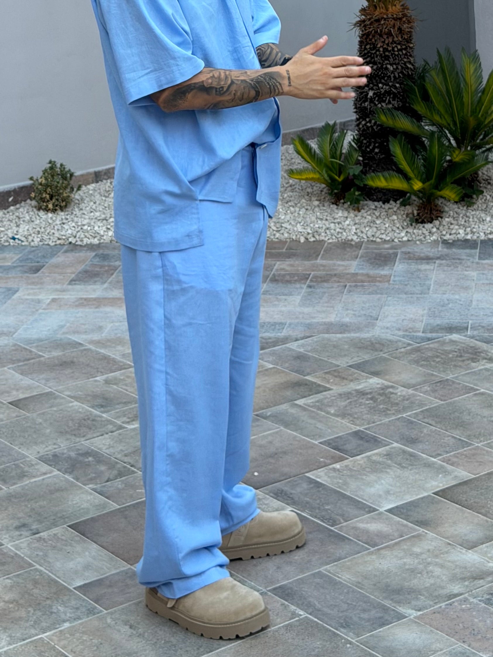 PANTALONE CAPRI - Pantaloni - Ransom Industry
