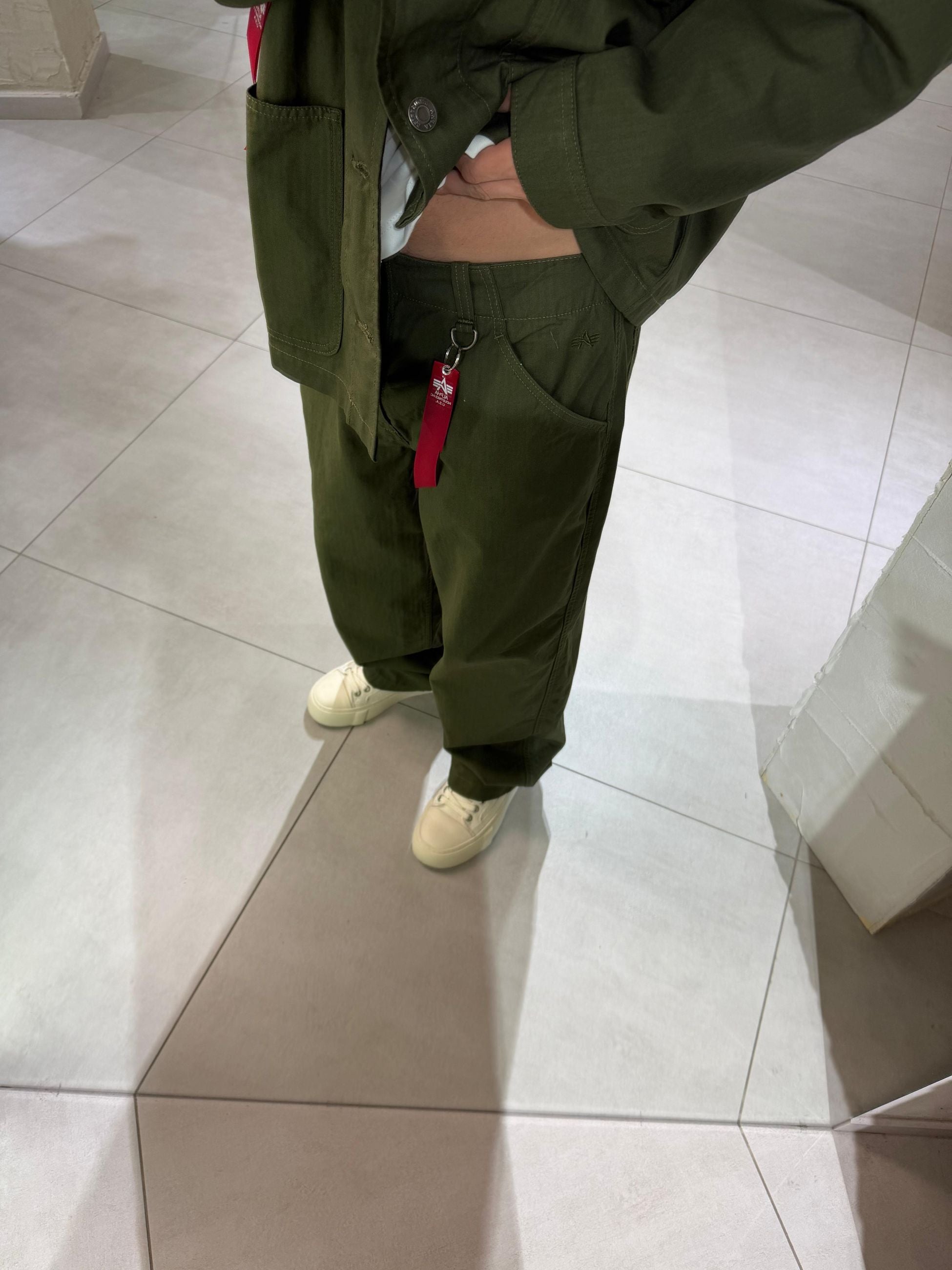 SS266201 - Pantaloni - Alpha  Industries