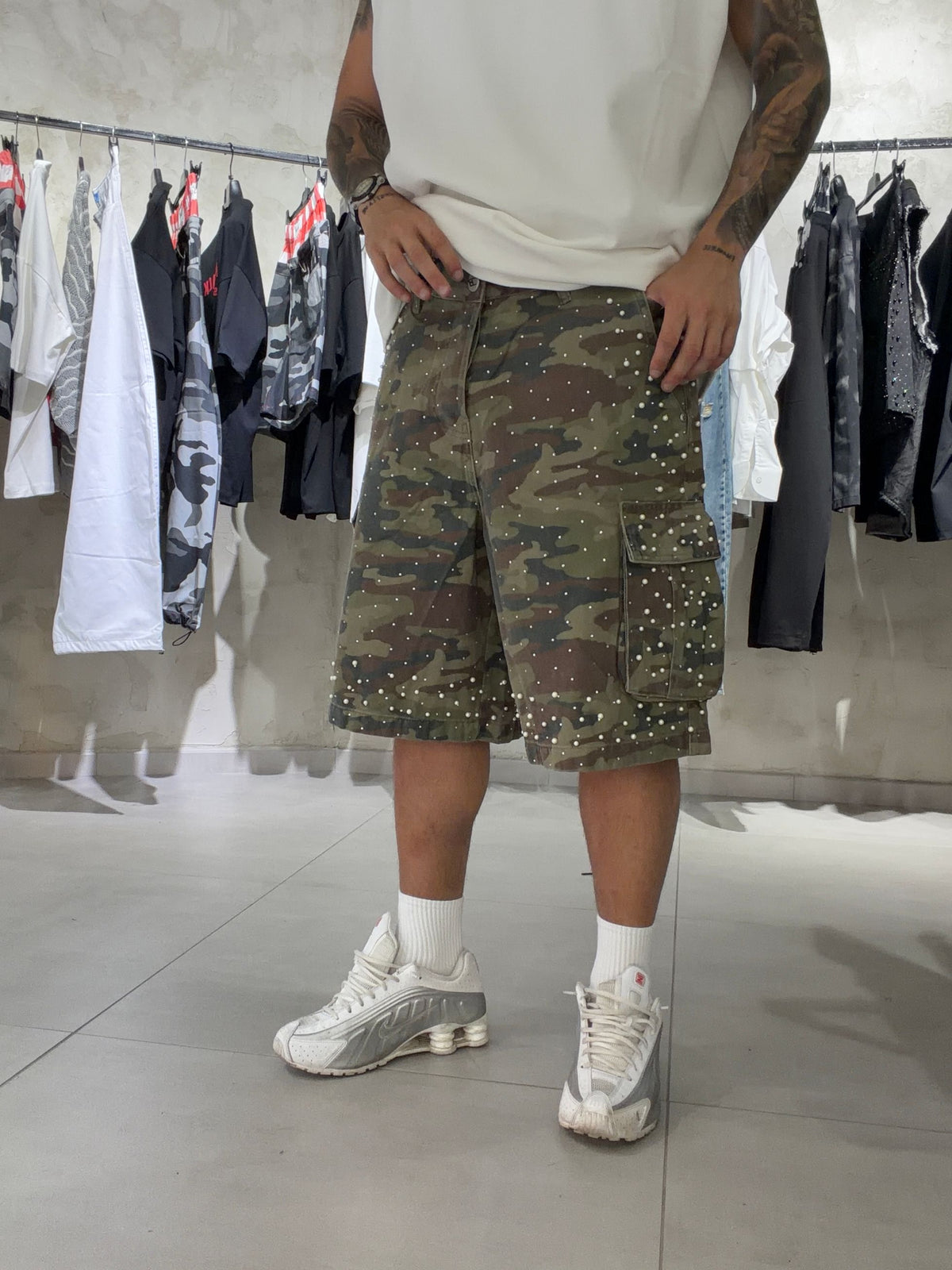 17627 - Pantaloncini - BLACK ISLAND