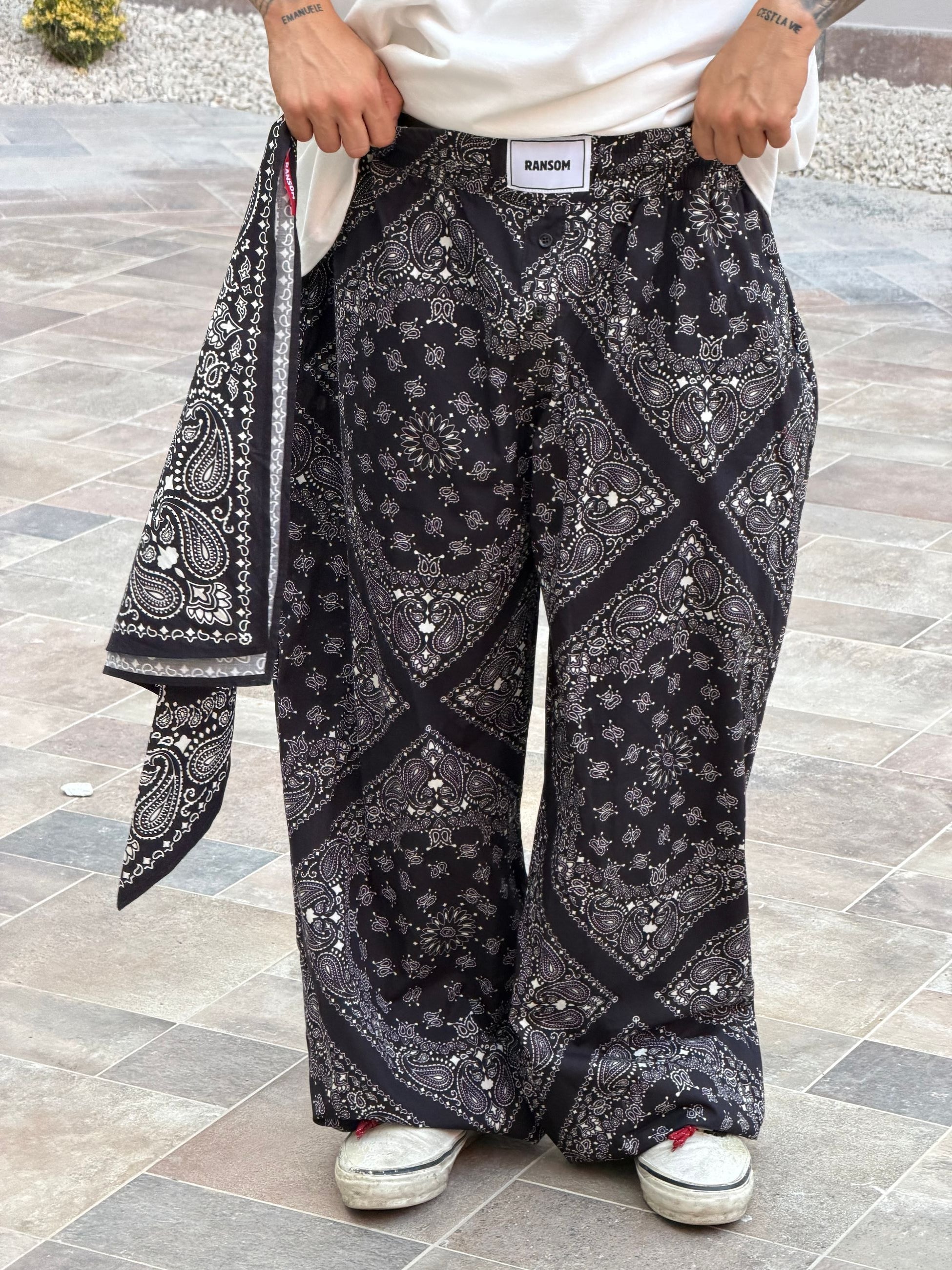 Pantalone Bandana - Pantaloni - Ransom Industry