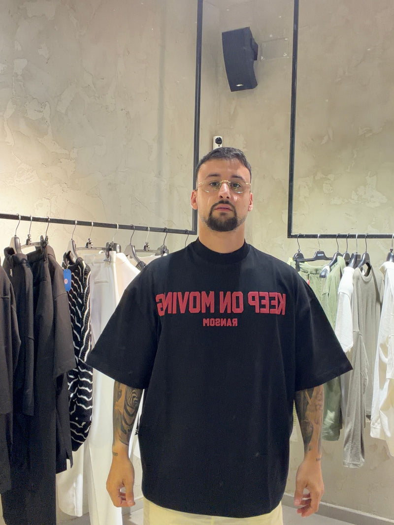 TS0037 RED - T-Shirt - Ransom Industry