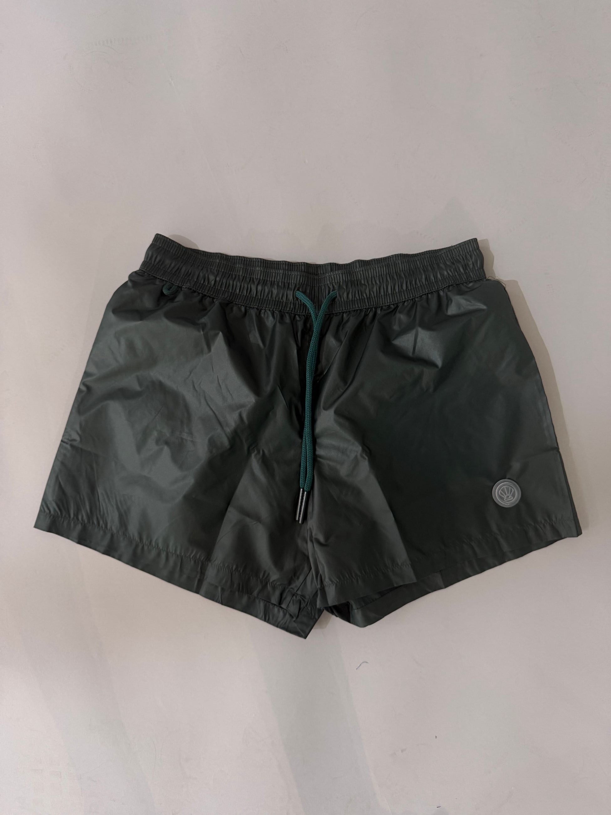 Beachwear Basic Verde Scuro