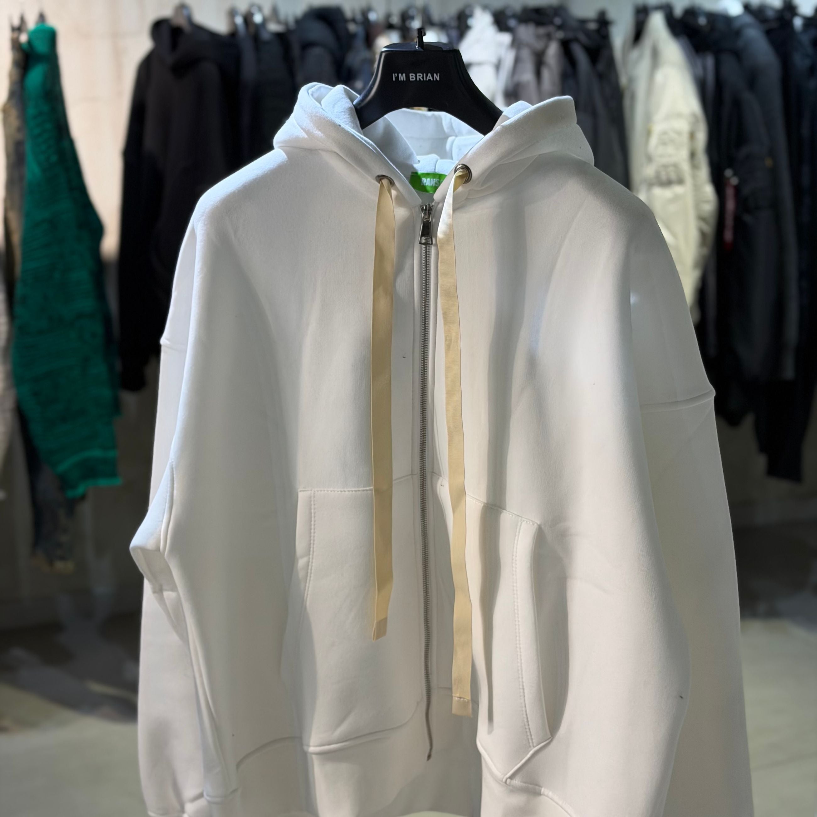 FPZIP0002 - Felpa - Ransom Industry