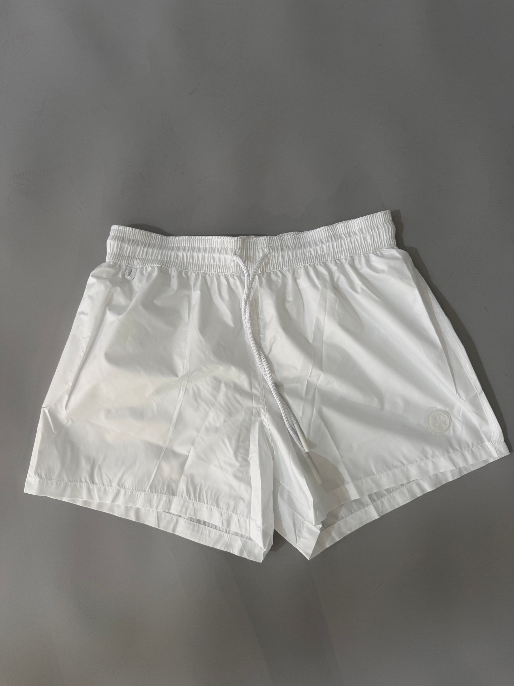 Beachwear Basic Bianco