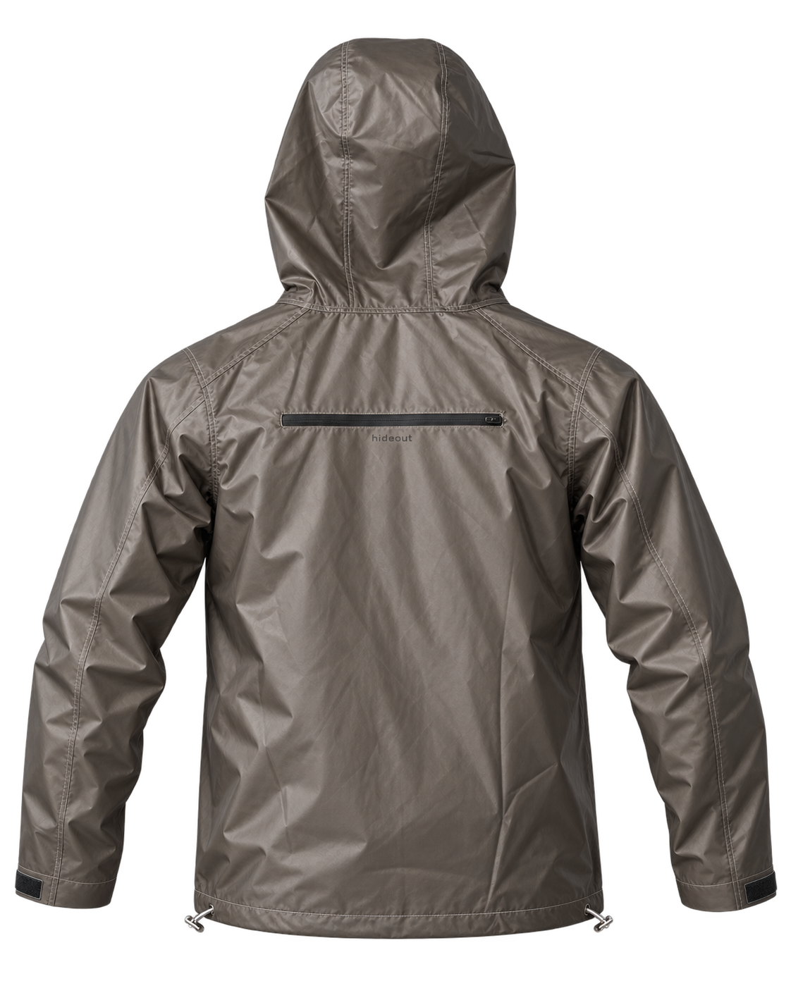 Waterproof Jacket - Felpa - Hideout
