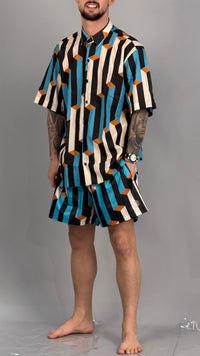 Coordinato Vertical - Coordinato Mare - Island Coco