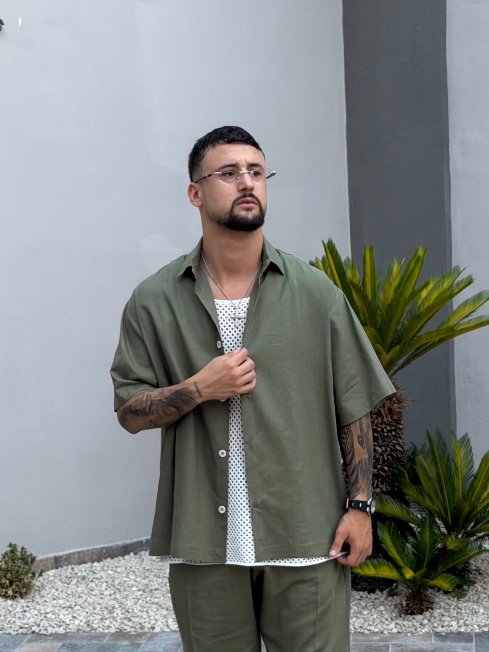 CAMICIA MM CAPRI - Camicie - Ransom Industry