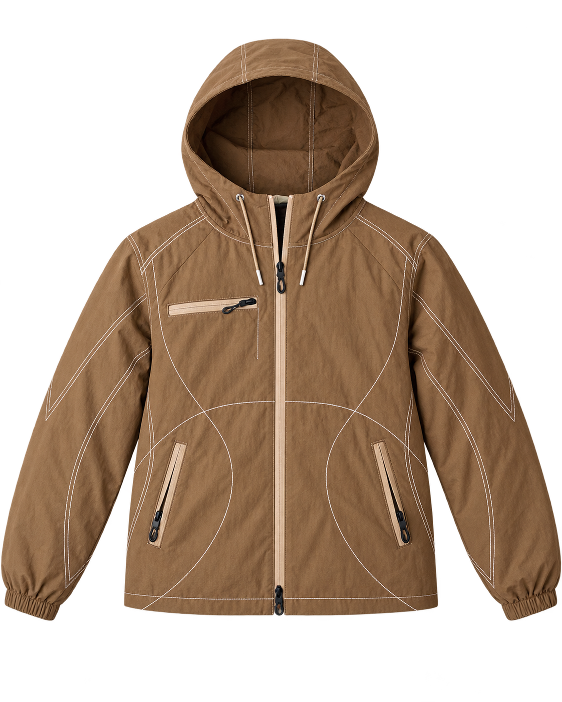 Track Jacket - Felpa - Hideout