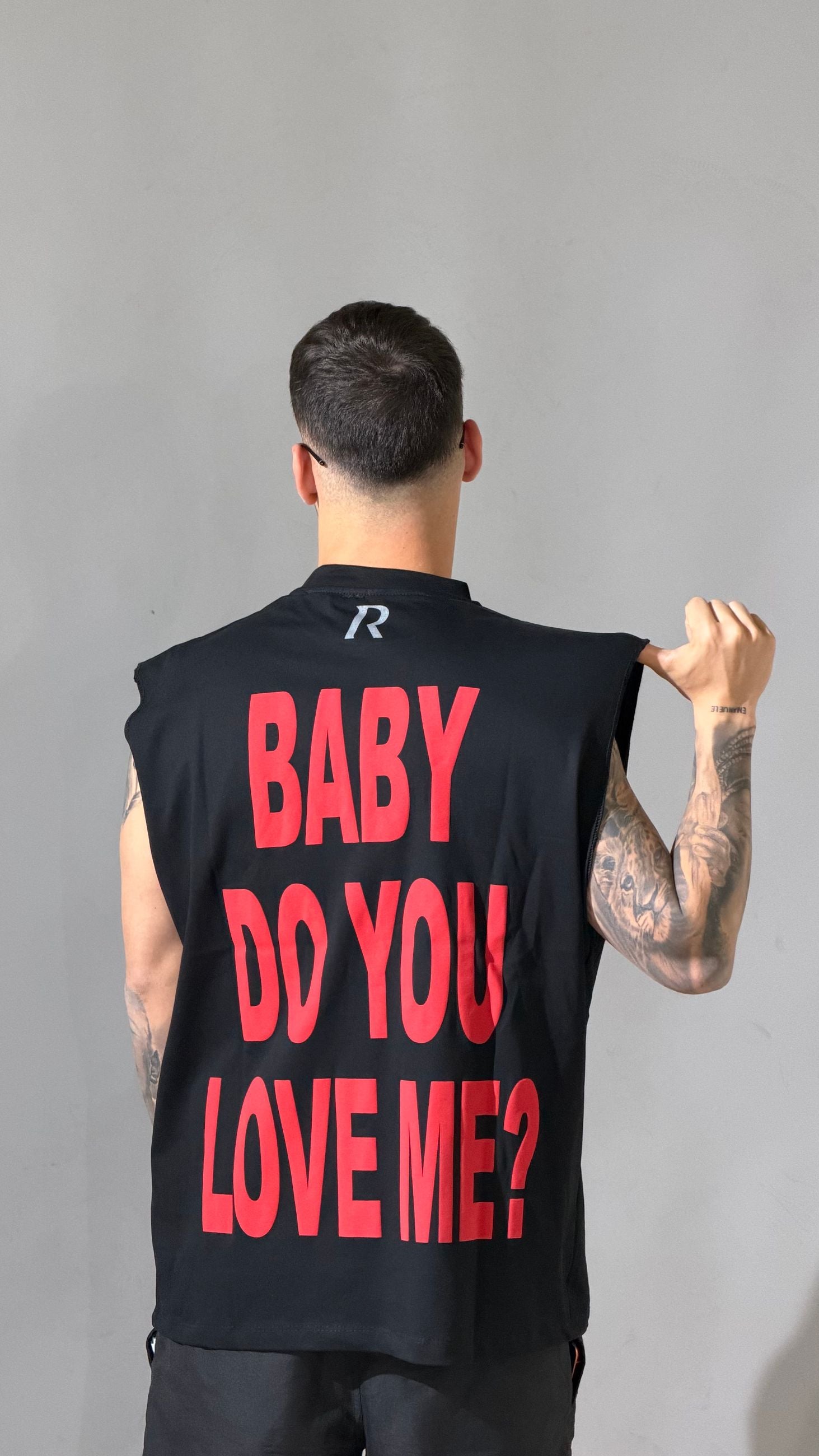 Canotta - BABY DO YOU LOVE ME?