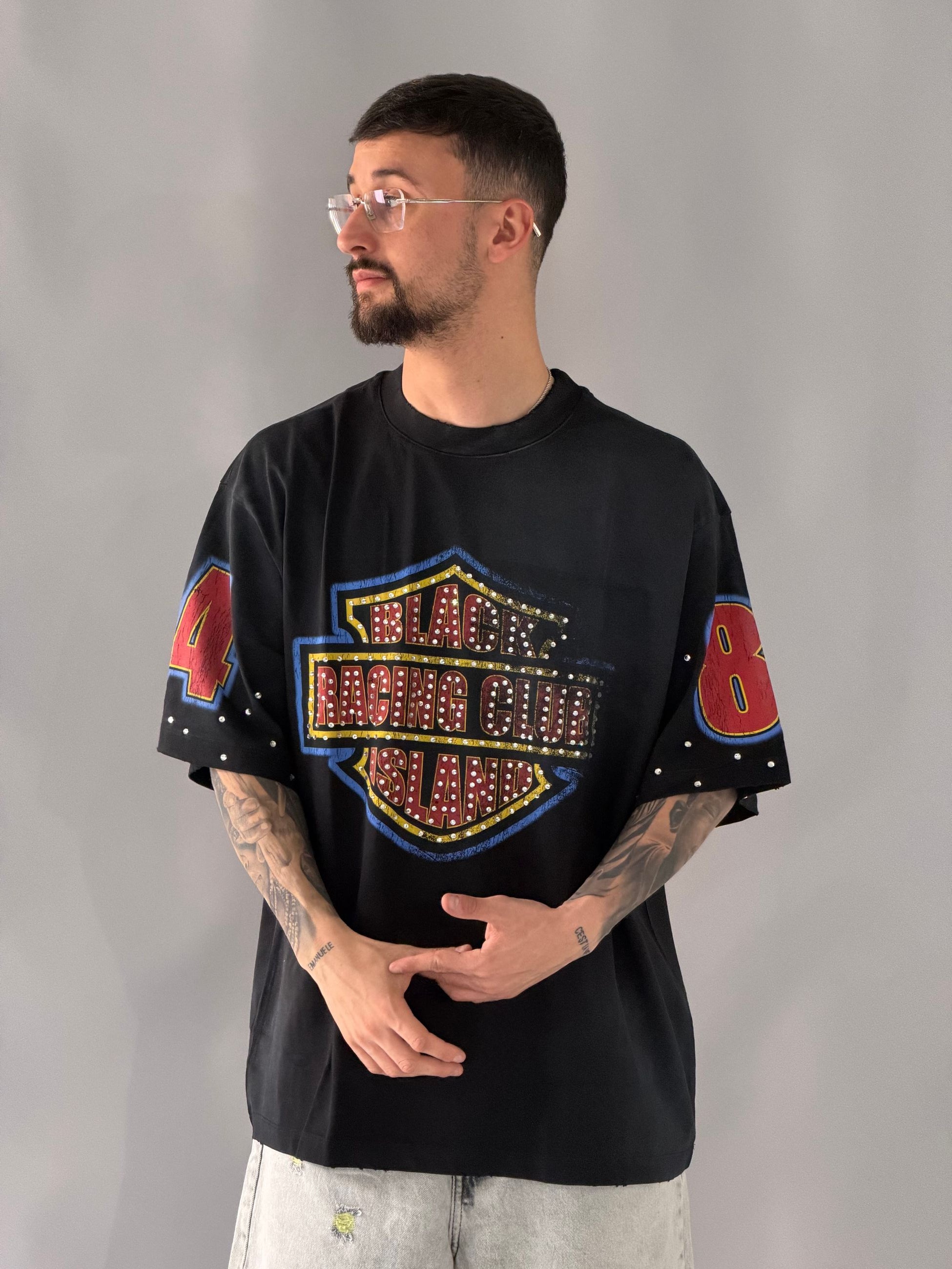 1991 - T-Shirt - BLACK ISLAND