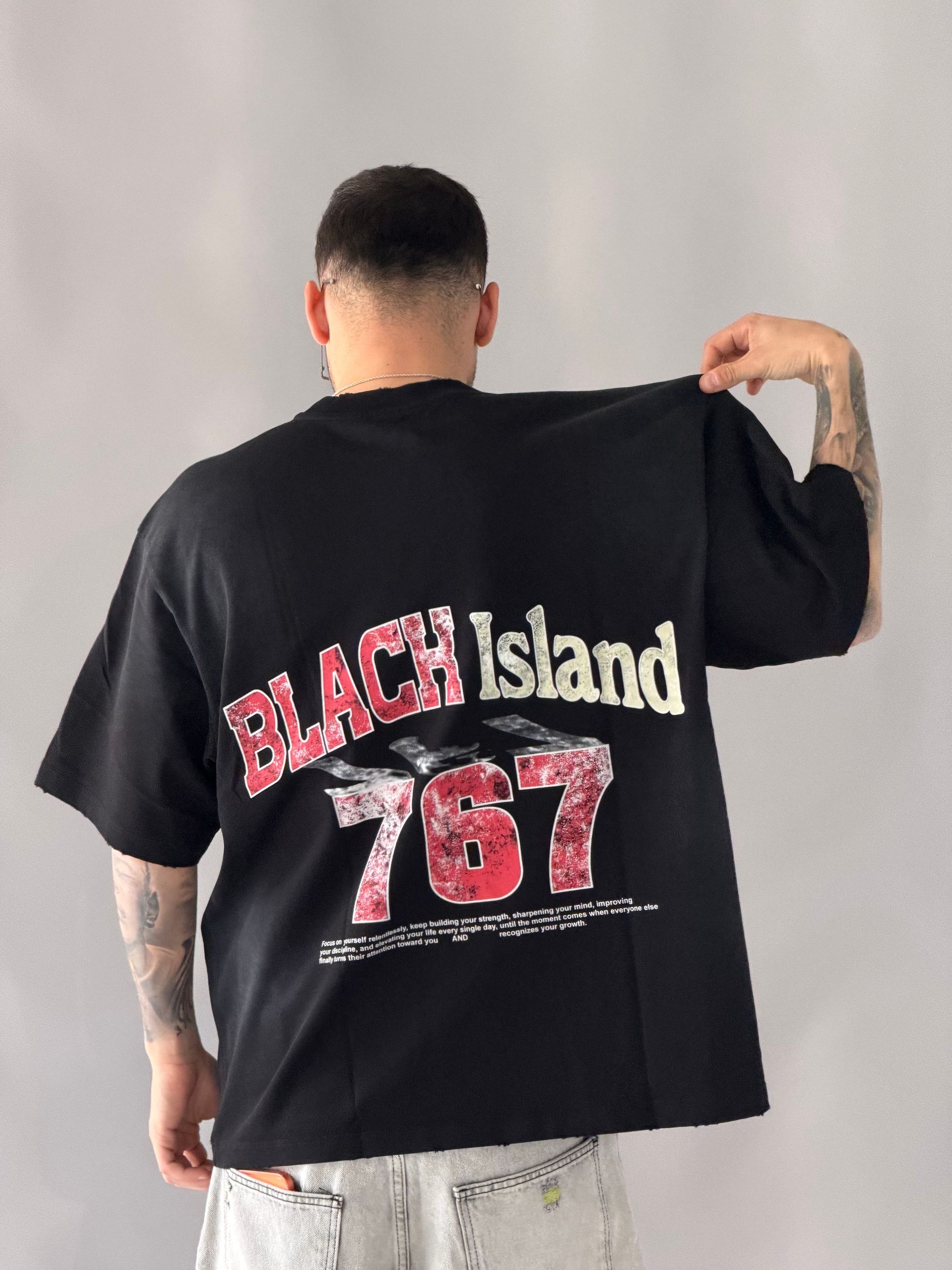 1999 - T-Shirt - BLACK ISLAND
