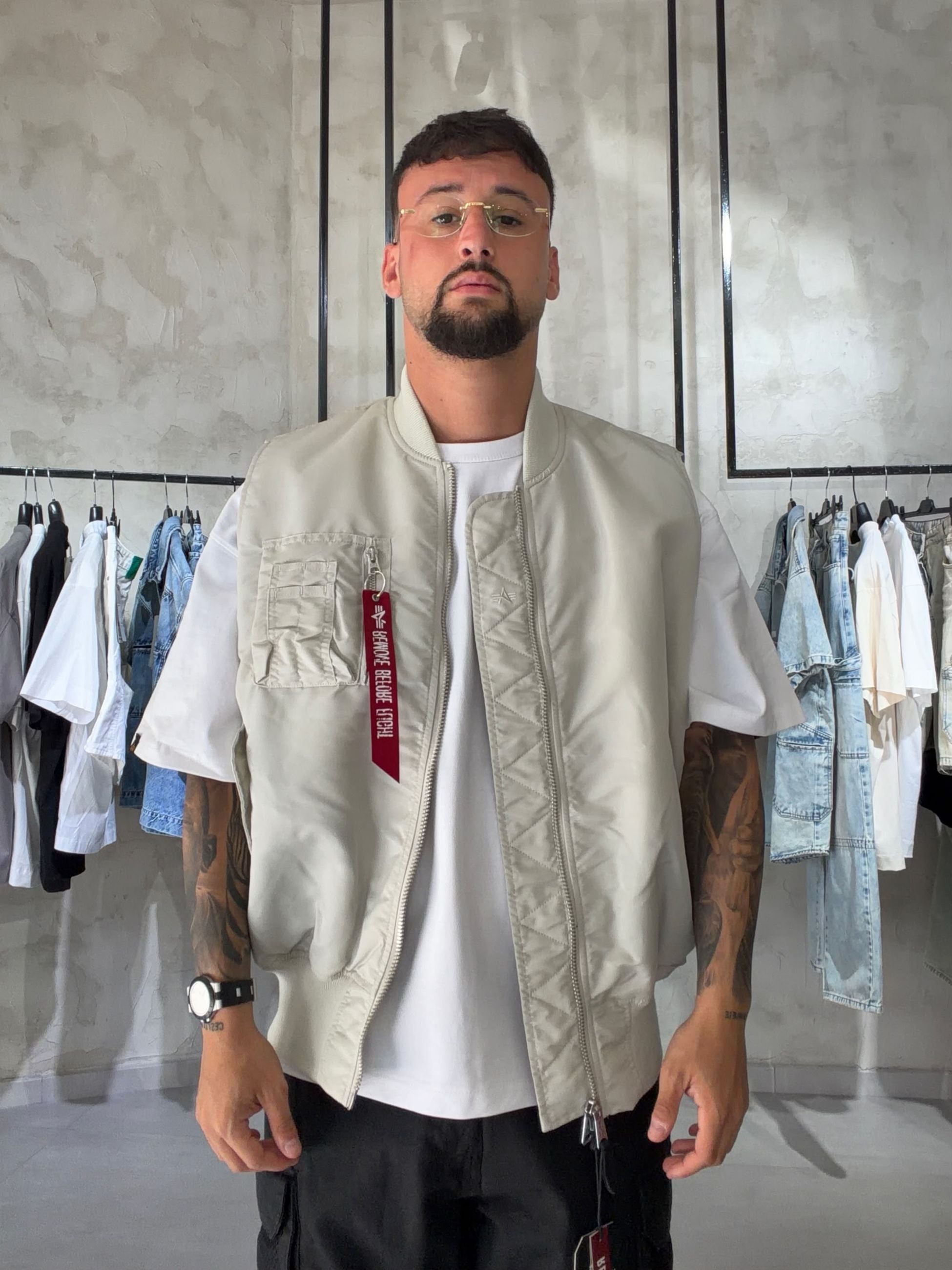 SS156146 - Capispalla - Alpha  Industries