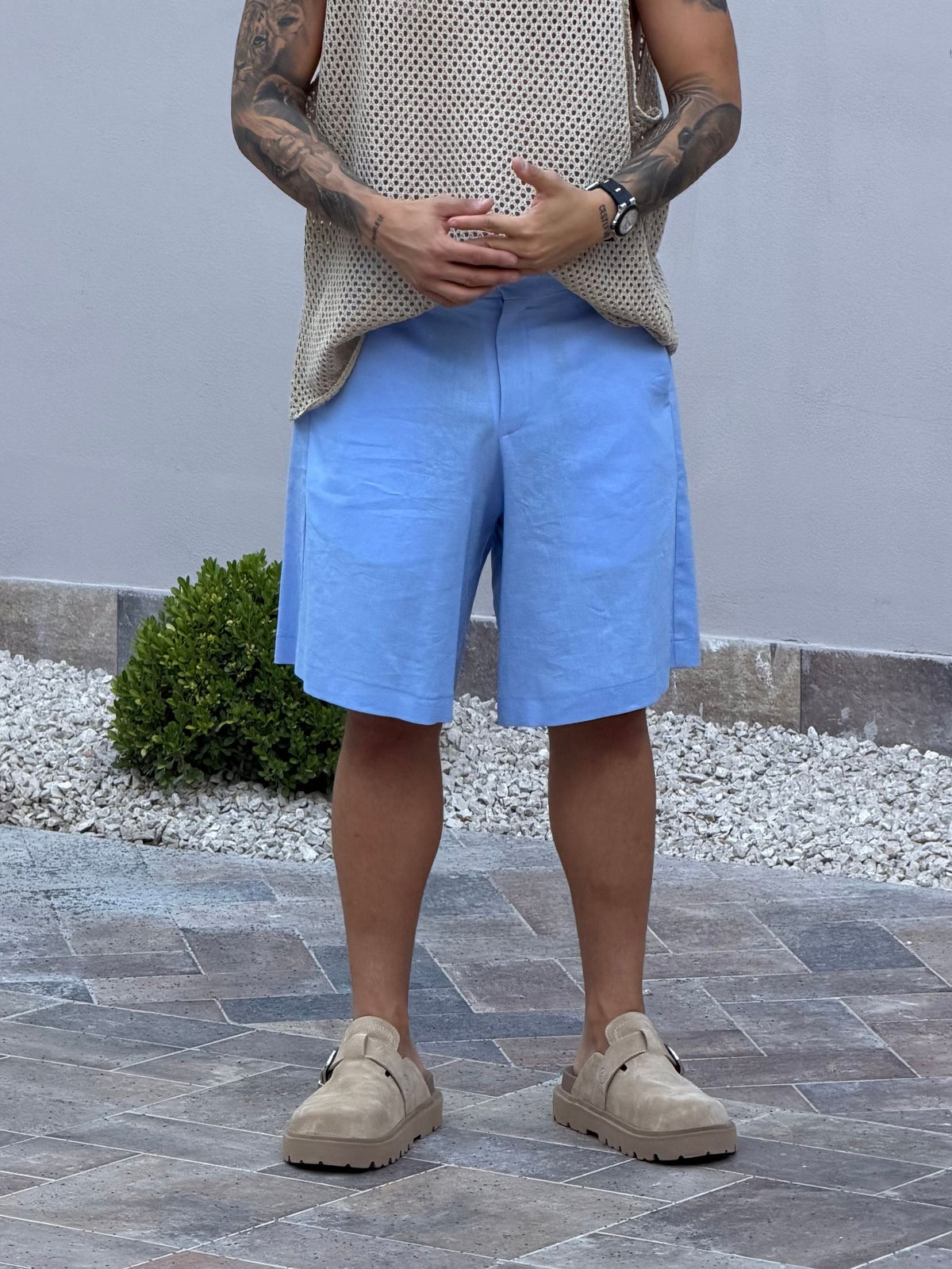 BERMUDA CAPRI - Pantaloncini - Ransom Industry
