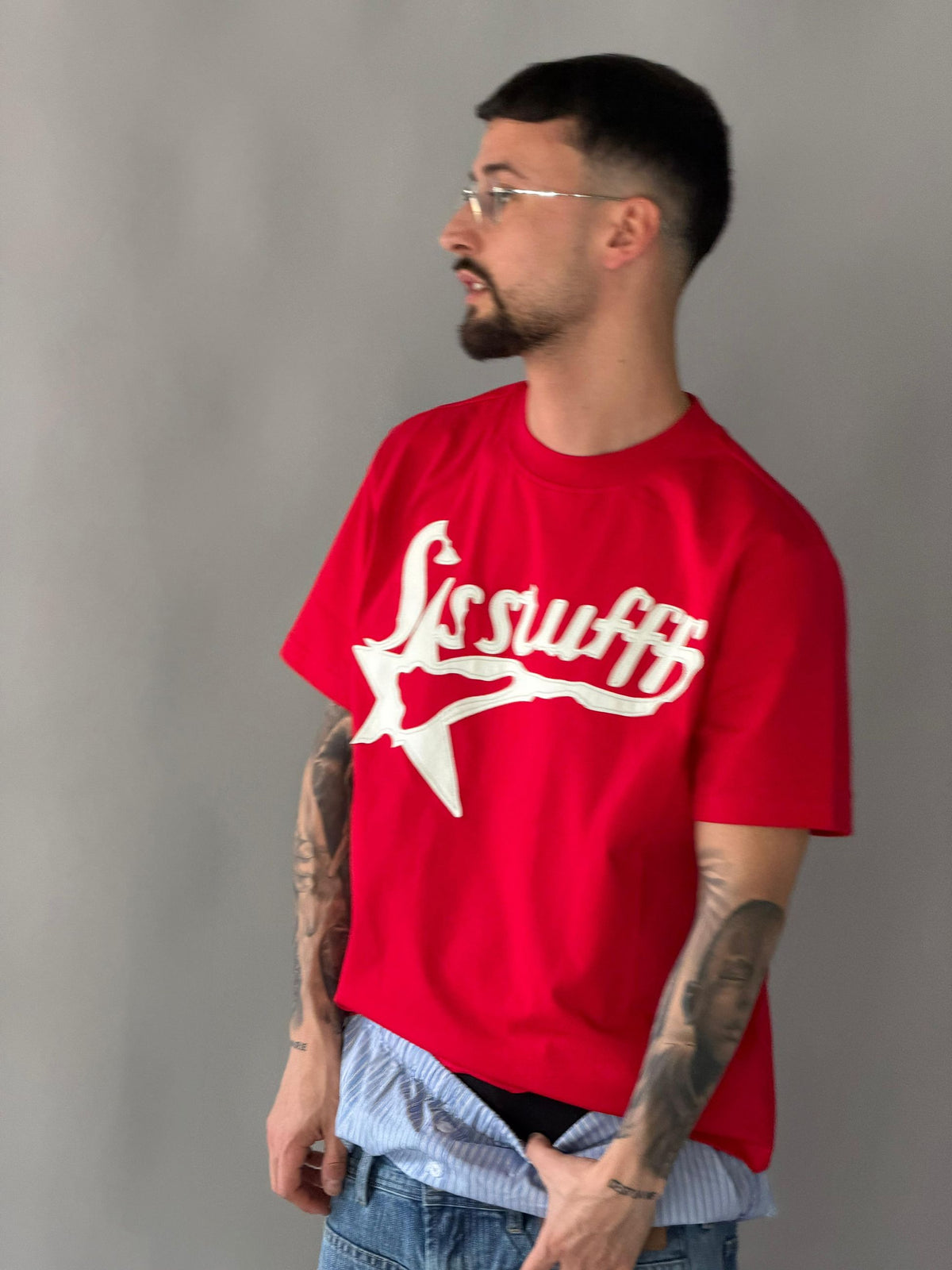 TEE002 - T-Shirt - SSSTUFFF