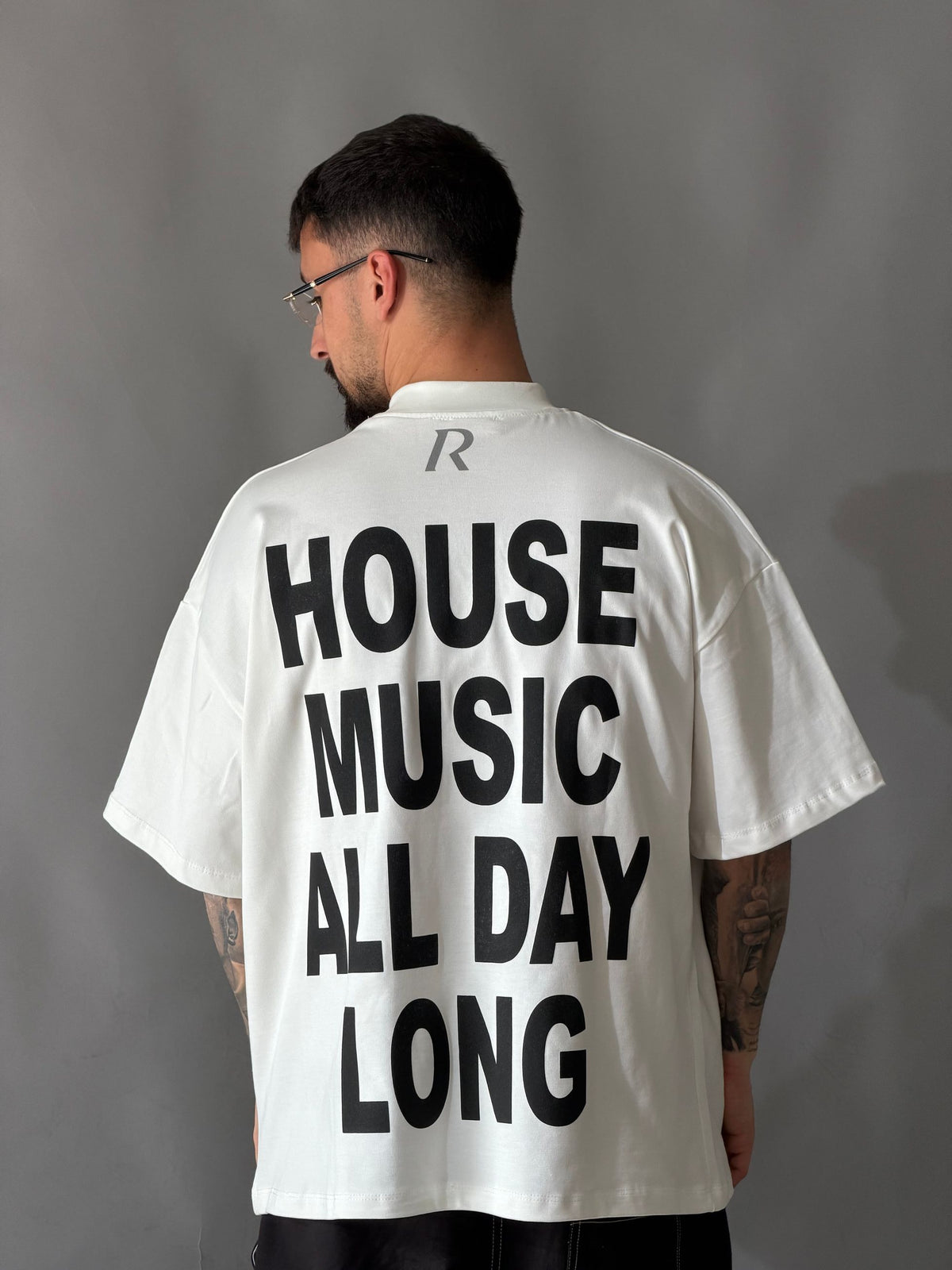 T-Shirt - HOUSE MUSIC ALL DAY LONG