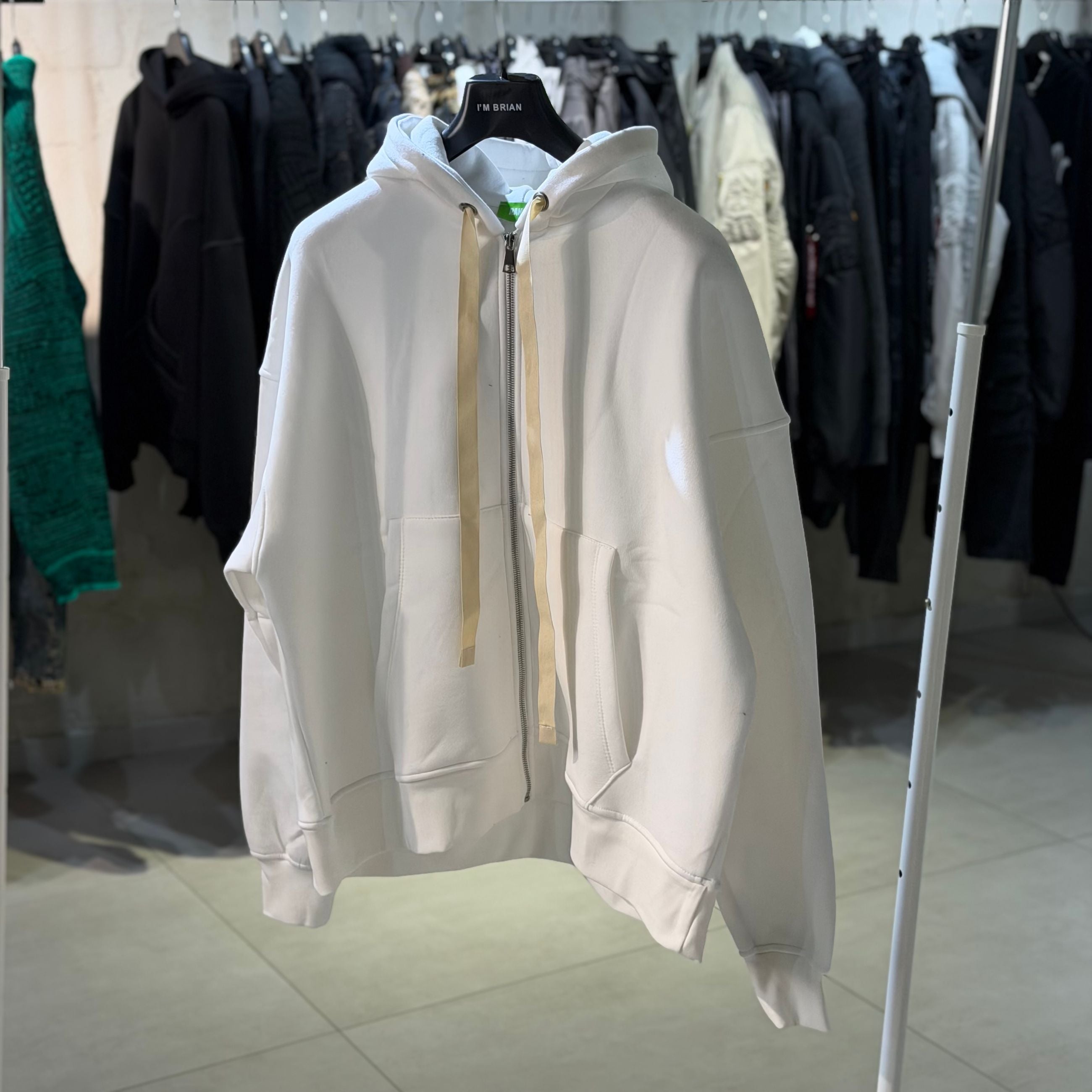 FPZIP0002 - Felpa - Ransom Industry