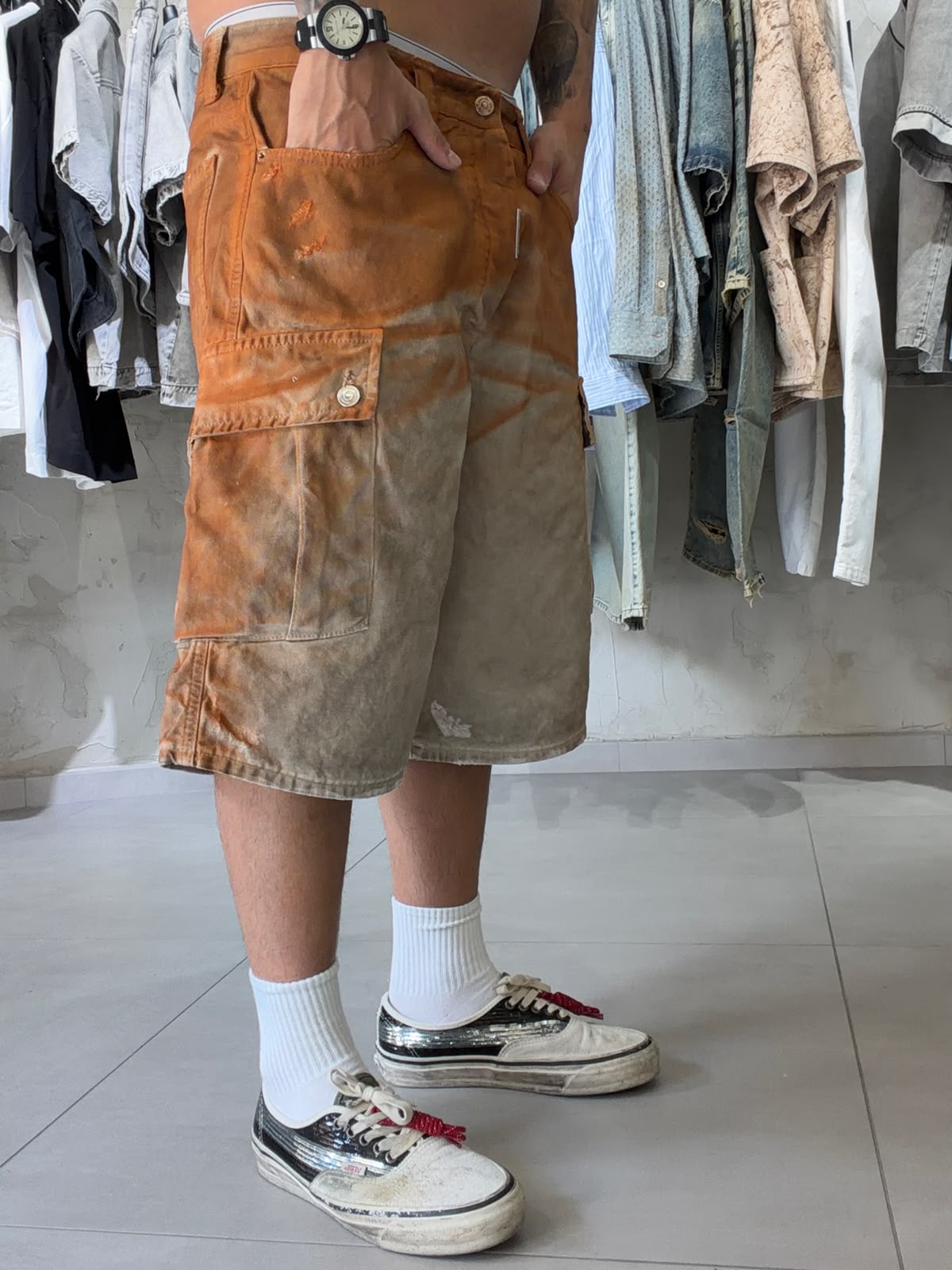 SHORT2626 - Pantaloncini - Do Not Conform