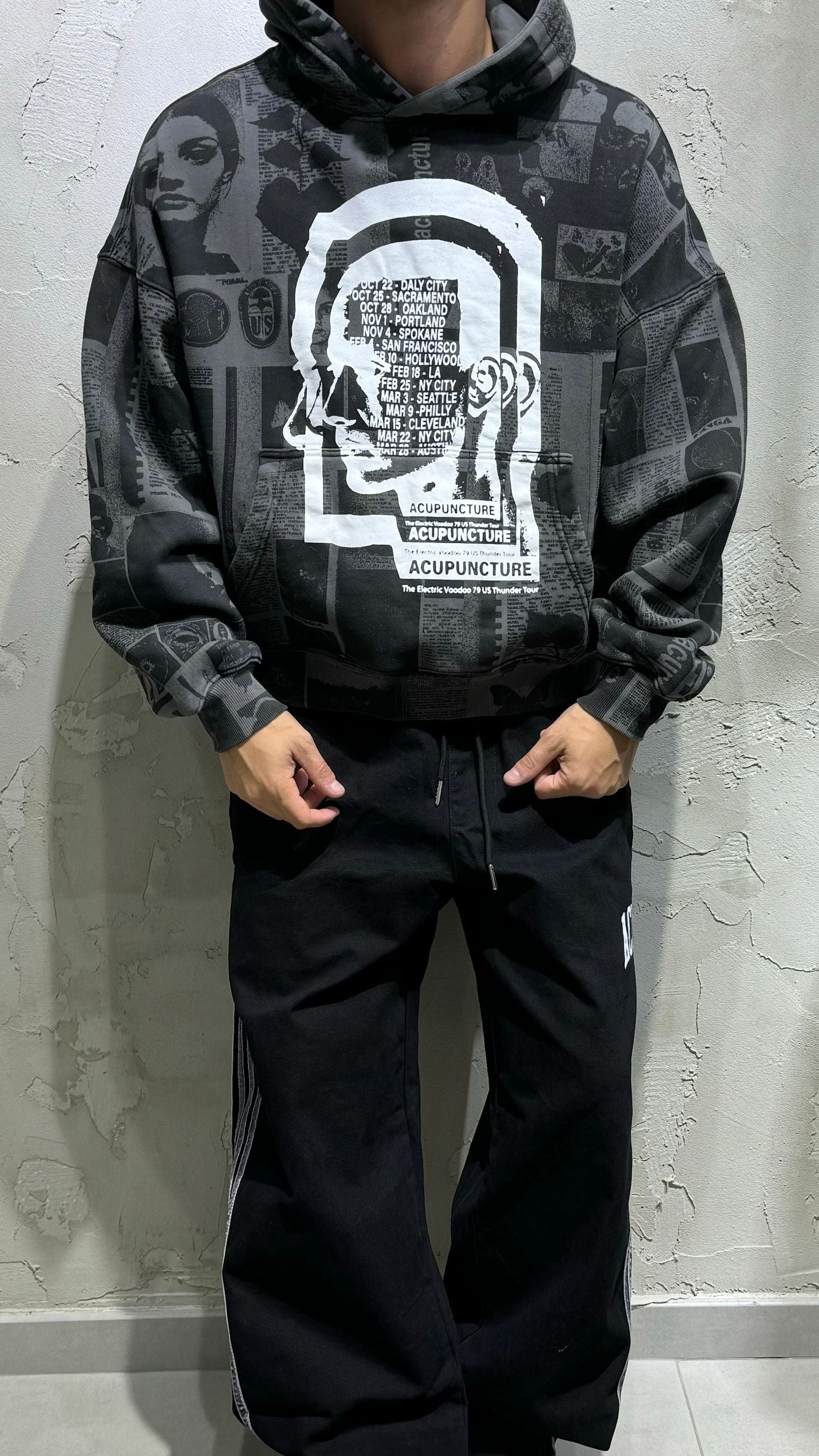 HTDM372004 - Felpa - Acupuncture1993