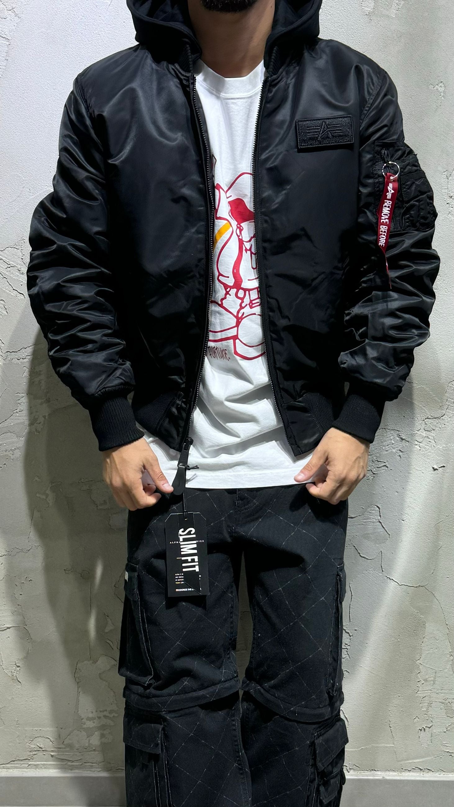 258100 - Capispalla - Alpha  Industries