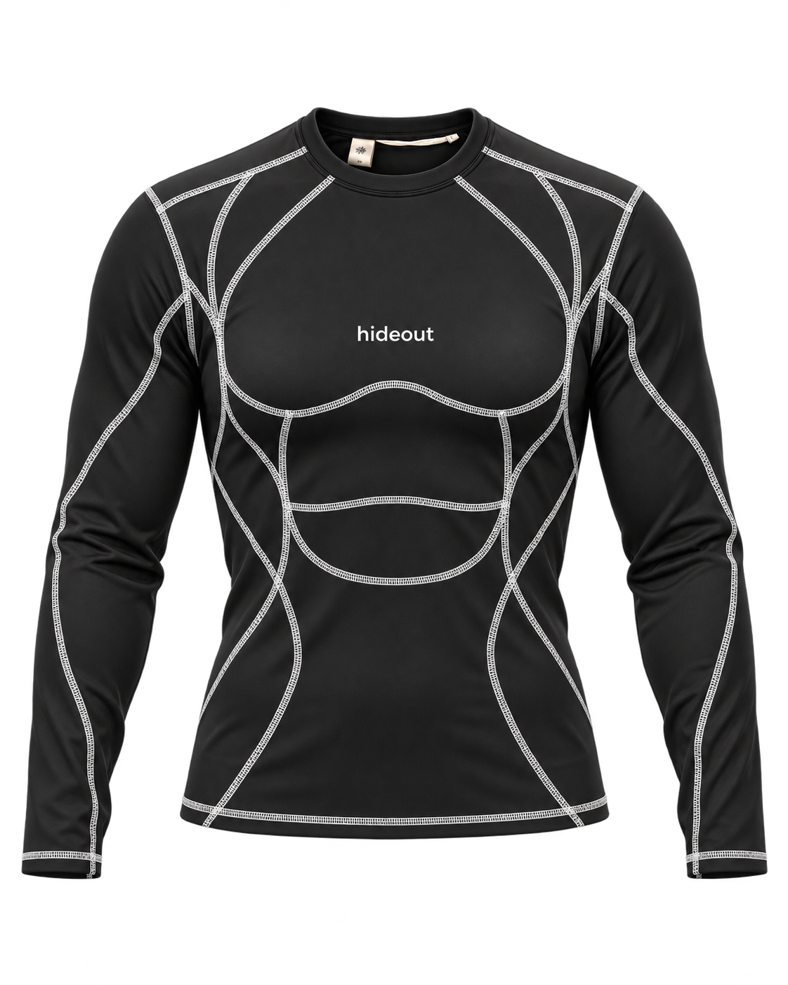 Fitted Top - Maglia - Hideout