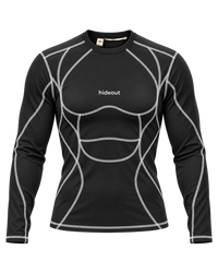 Fitted Top - Maglia - Hideout