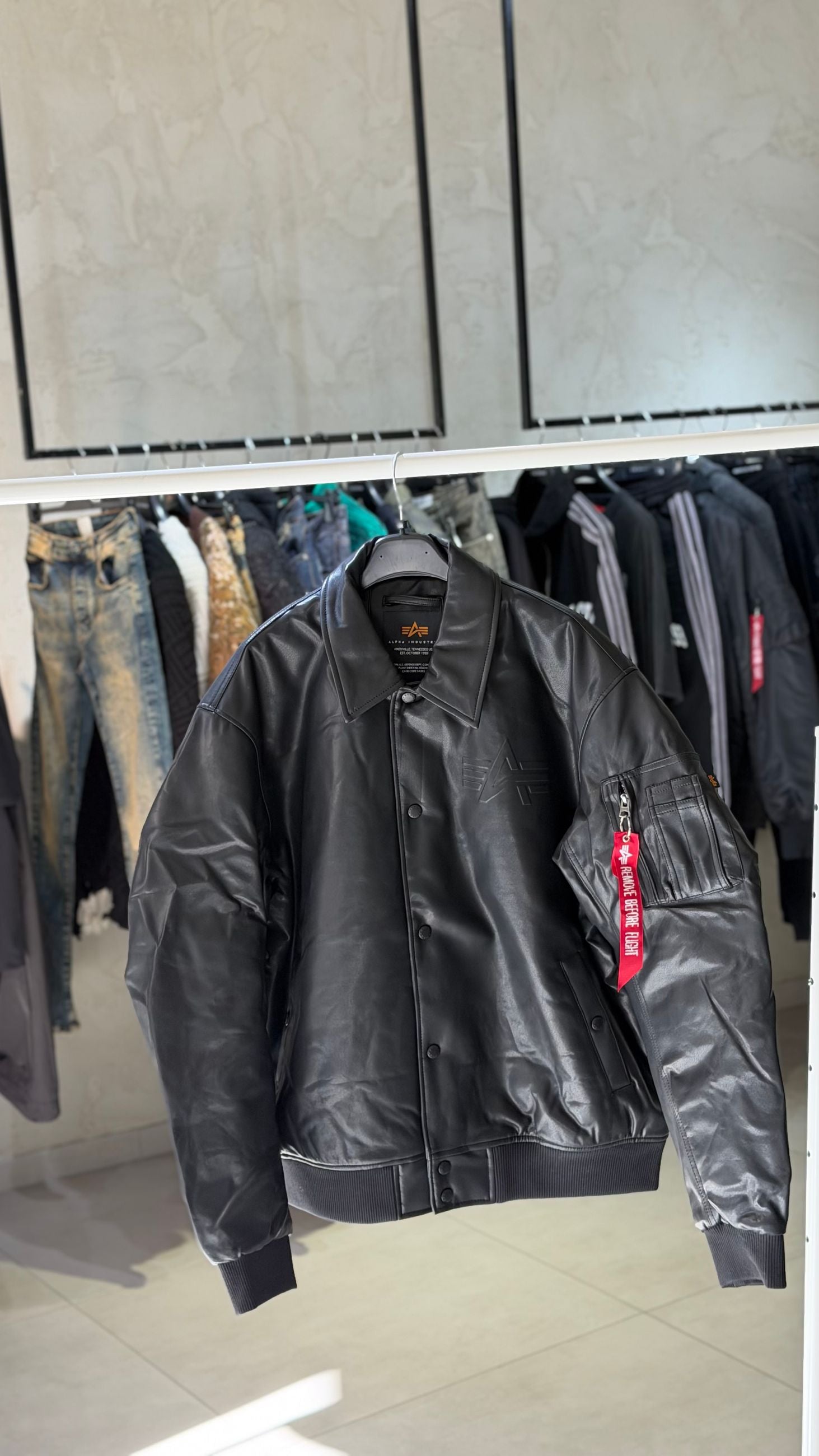 258109 - Capispalla - Alpha  Industries