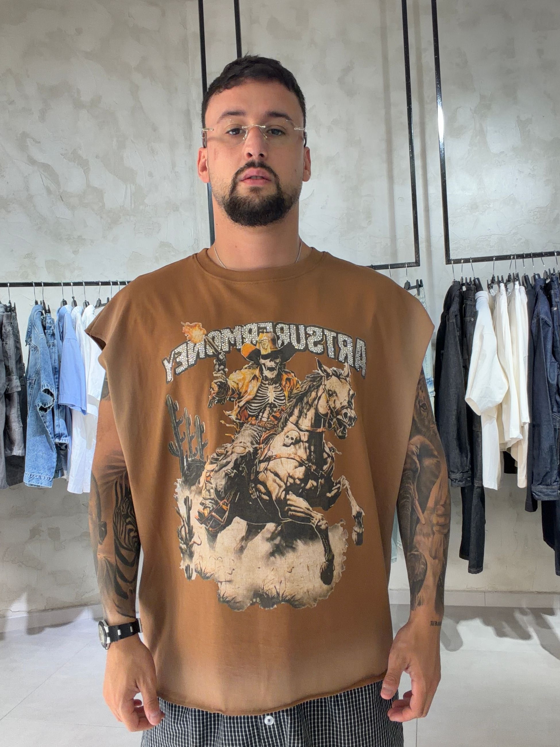 RODEO - T-Shirt - ARTSUPERMONEY