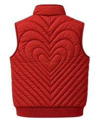 Heart vest - Capispalla - Hideout