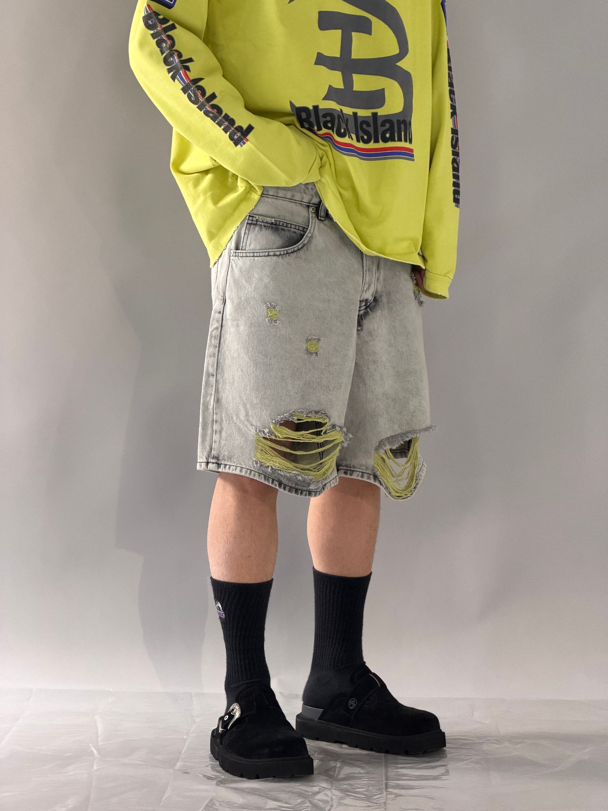 17147 - Pantaloncini - BLACK ISLAND