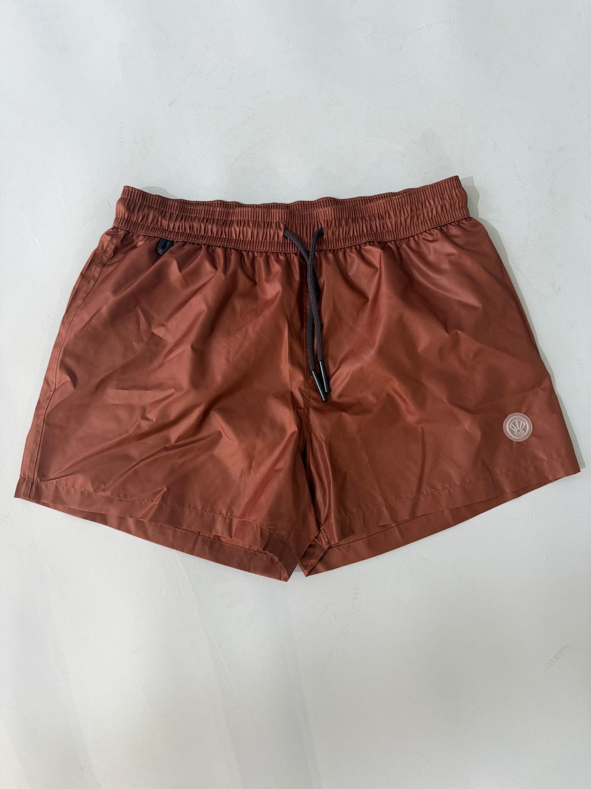 Beachwear Basic Ruggine