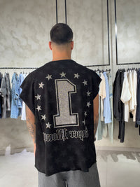 CANOTTA BLACK LIP - Canotta - ARTSUPERMONEY