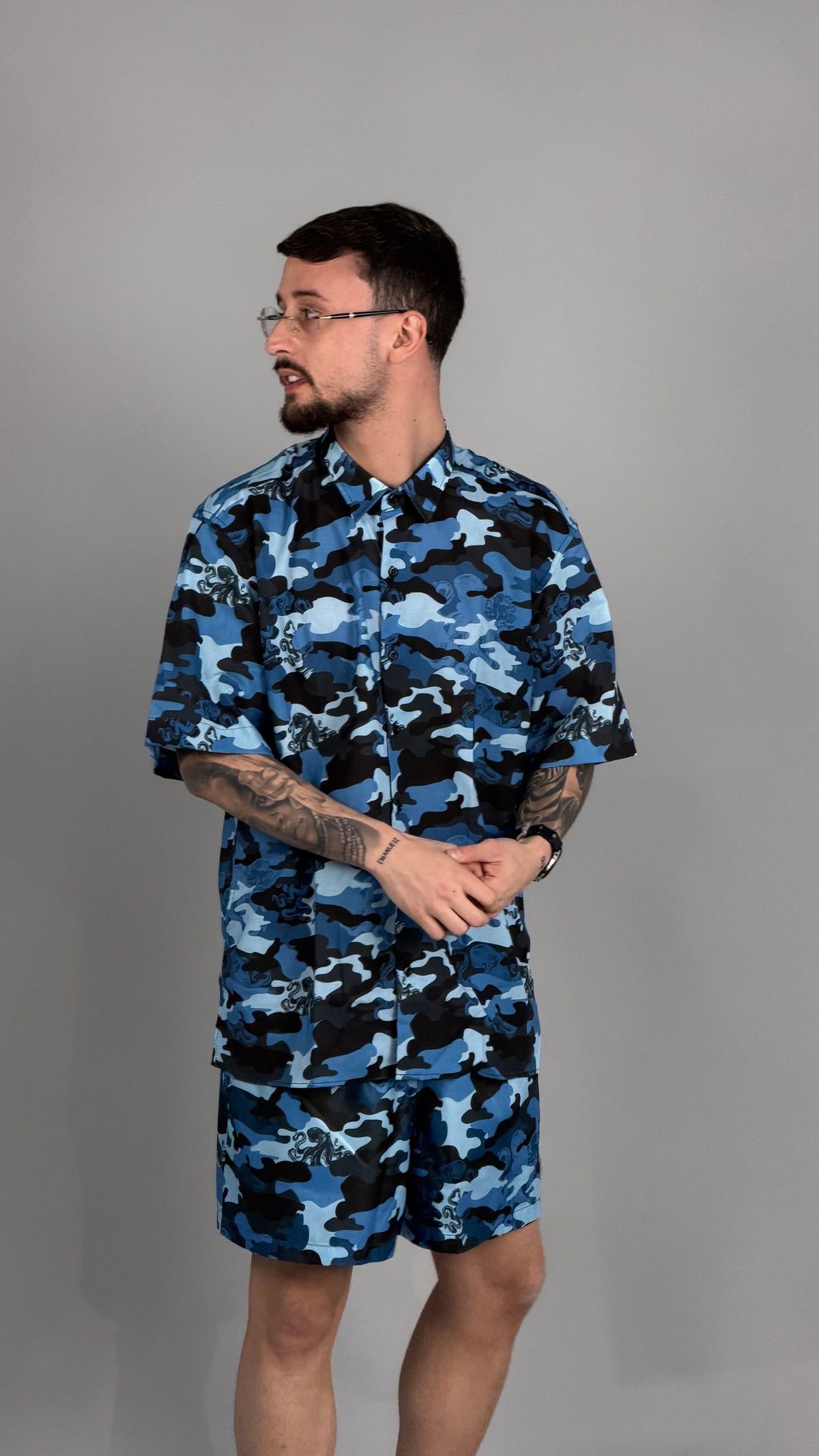 Coordinato Inkwaves - Coordinato Mare - Island Coco